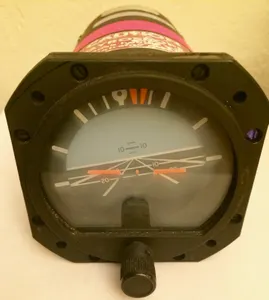 Sigma Tek Attitude Indicator 5000B-20 Part No. 23-501-06-9